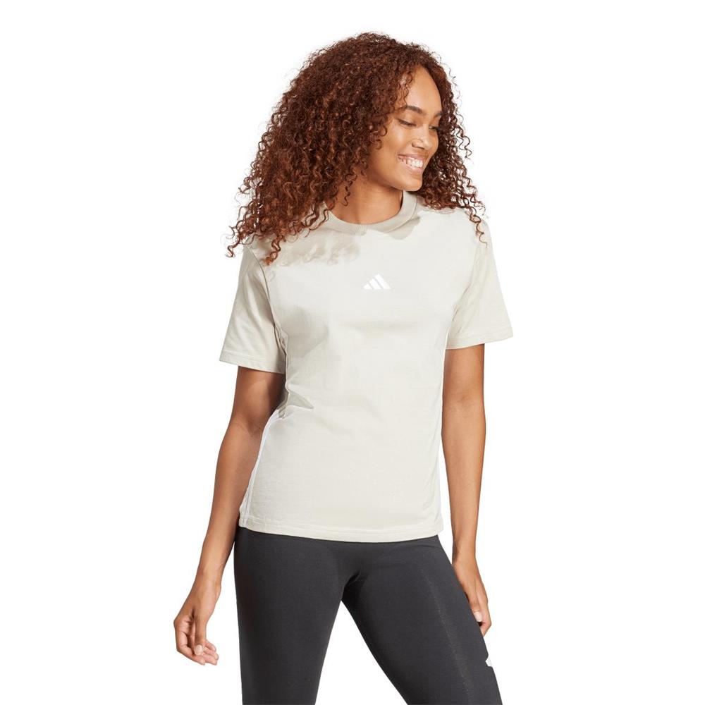 Adidas W 3S SJ T JE1237 Bej Tişört