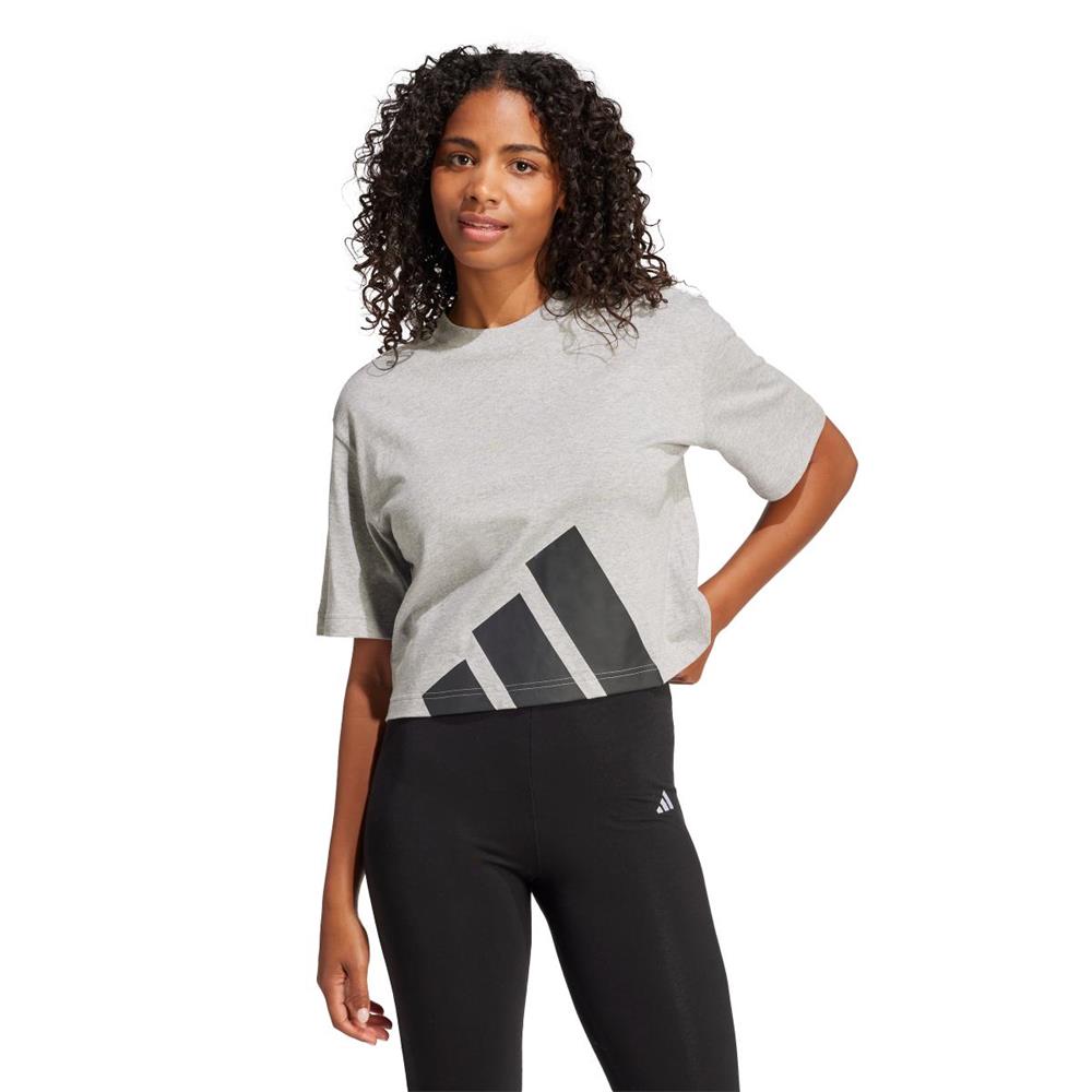 Adidas W BL SJ BF T JG8738 Gri Tişört