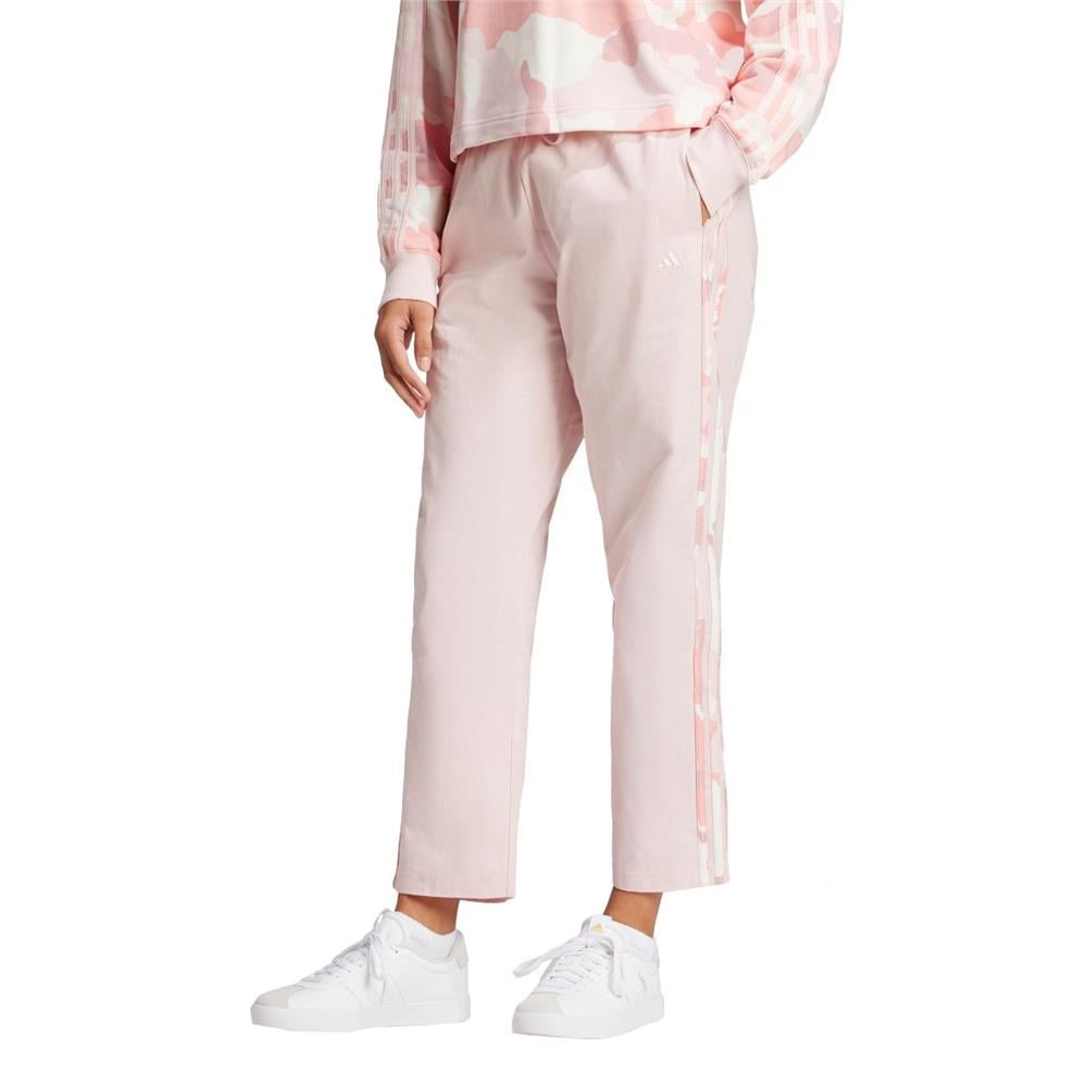 Adidas W CAMO 3S PT IY1685 Pembe Eşofman Altı