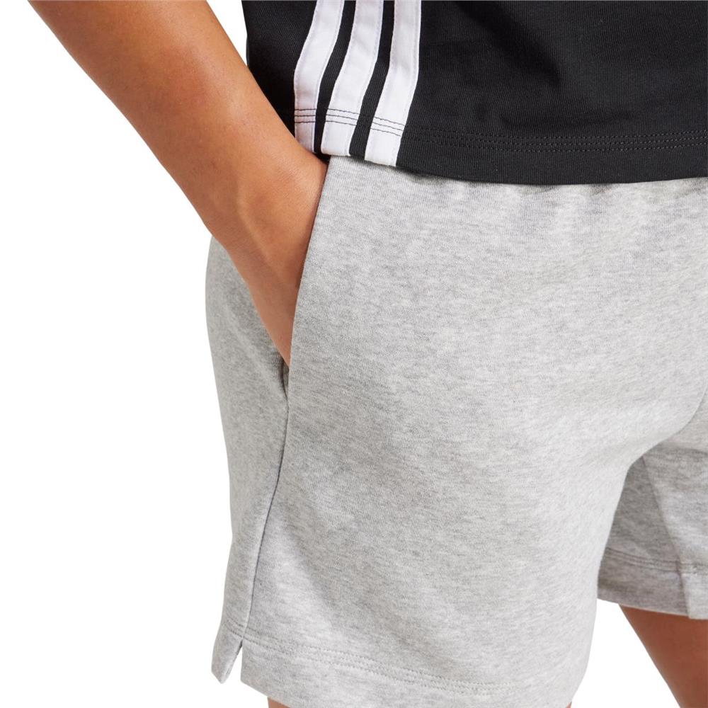 Adidas W LIN FT SHO JD4960 Gri Şort