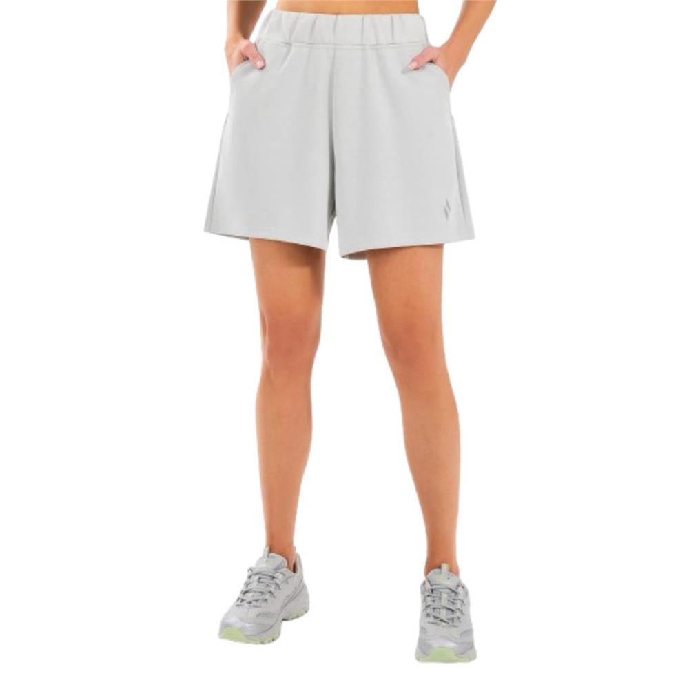 Skechers W Lounge Regular 5 inch Sweatshort S2510059-035 Gri Şort