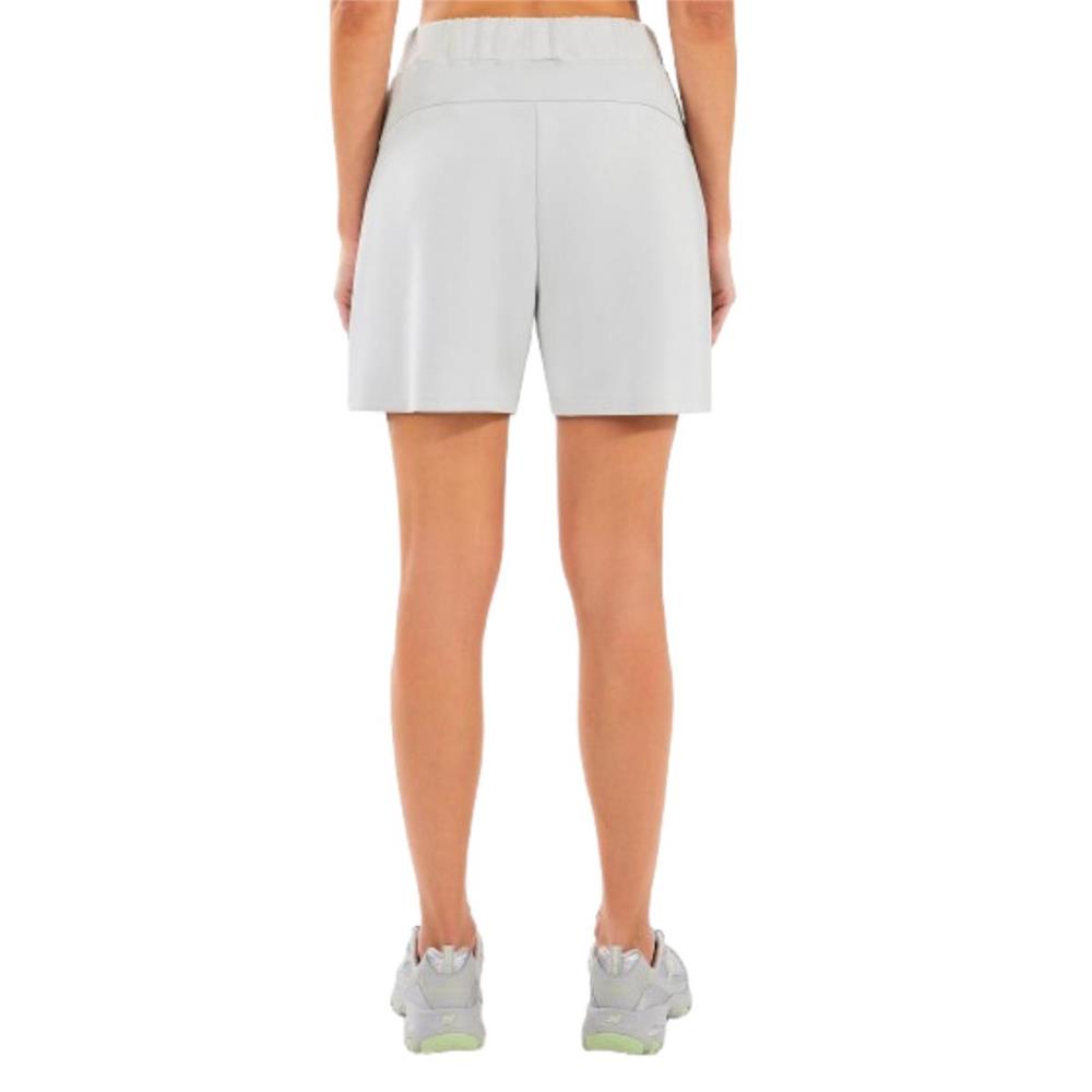 Skechers W Lounge Regular 5 inch Sweatshort S2510059-035 Gri Şort