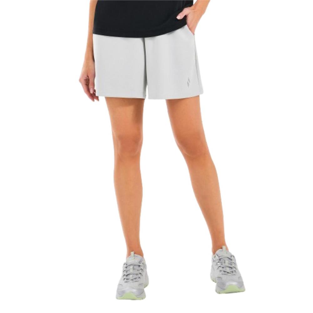 Skechers W Lounge Regular 5 inch Sweatshort S2510059-035 Gri Şort