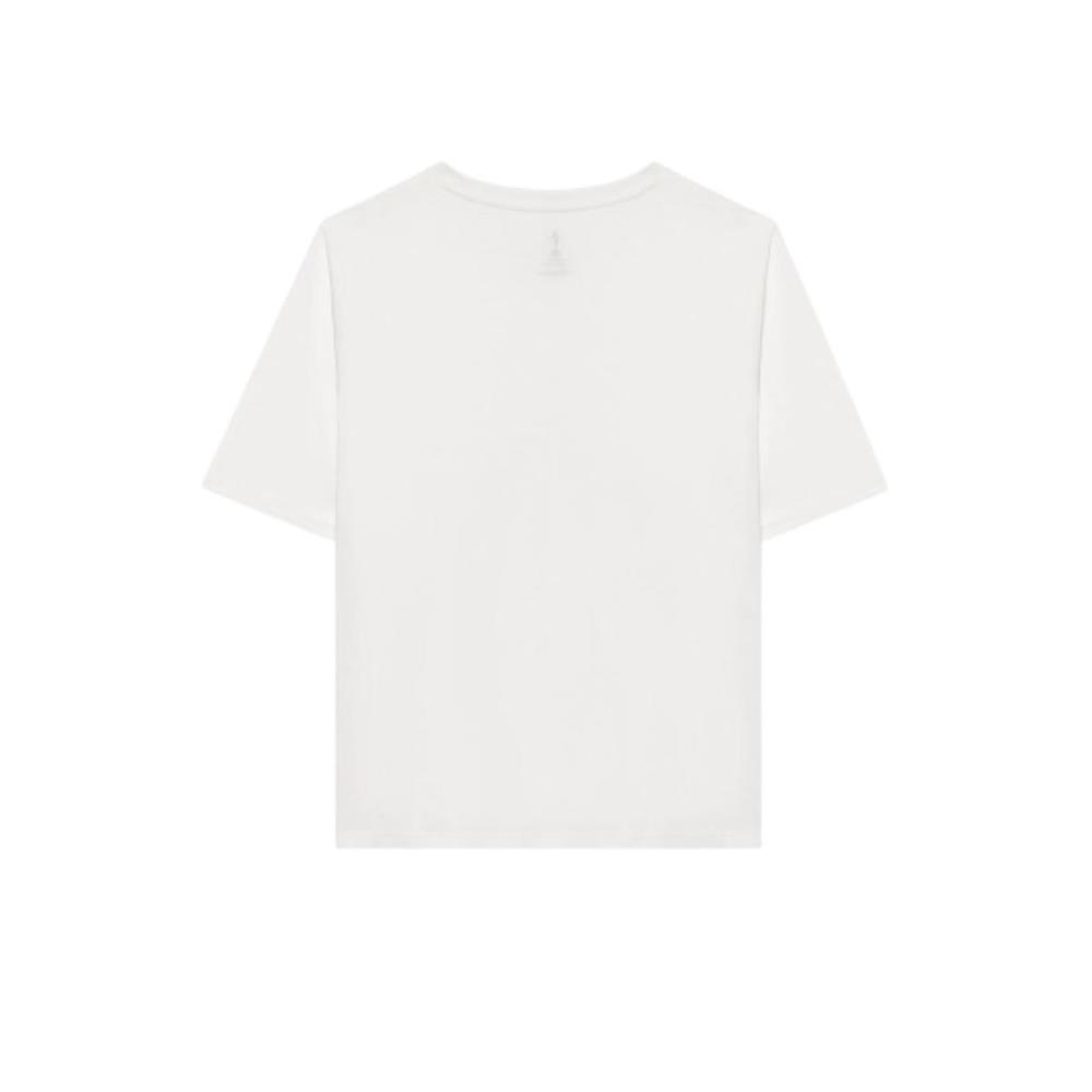 Skechers W Lounge Regular Crew Neck T-Shirt S2510327-102 Beyaz Tişört