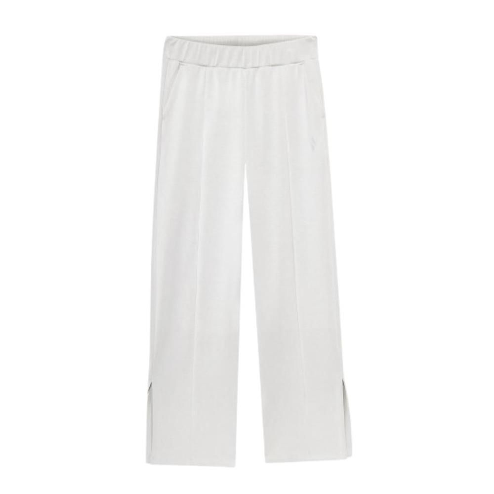 Skechers W Lounge Regular Wide Leg Sweatpant S2510057-035 Gri Eşofman Altı