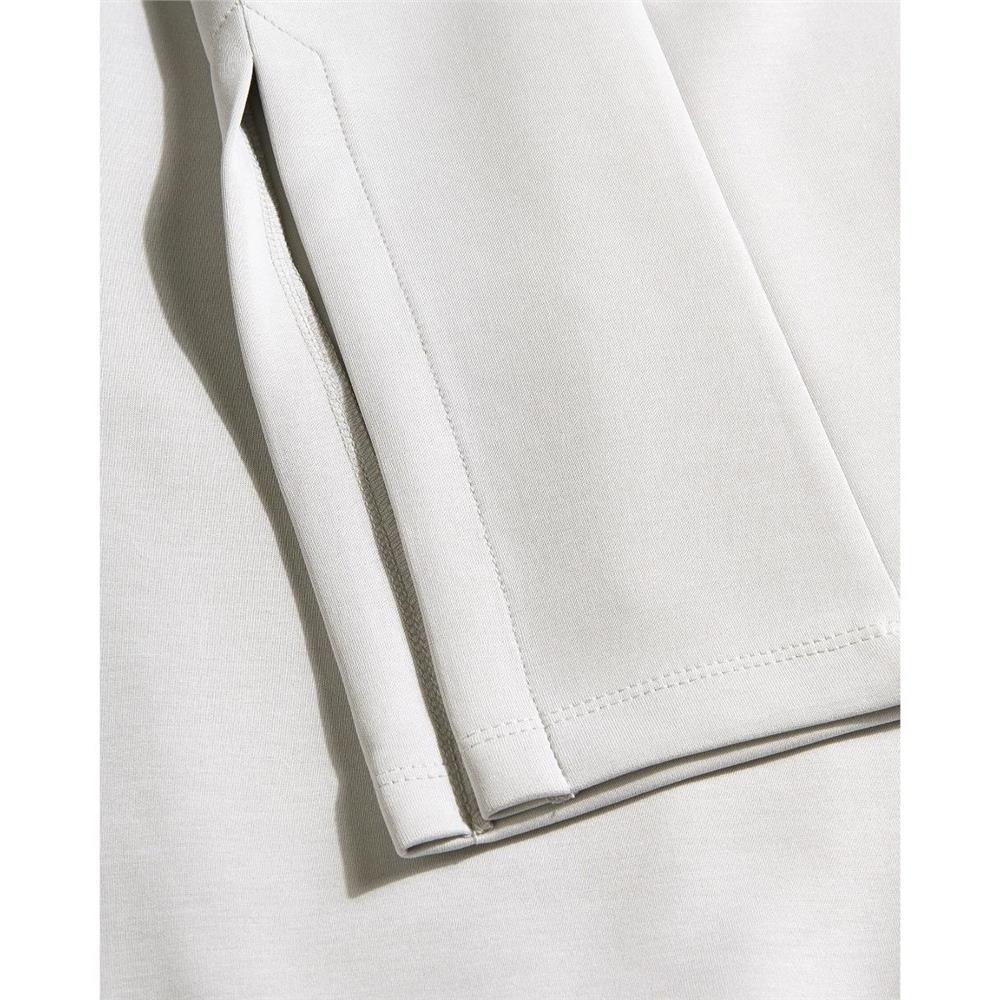 Skechers W Lounge Regular Wide Leg Sweatpant S2510057-035 Gri Eşofman Altı