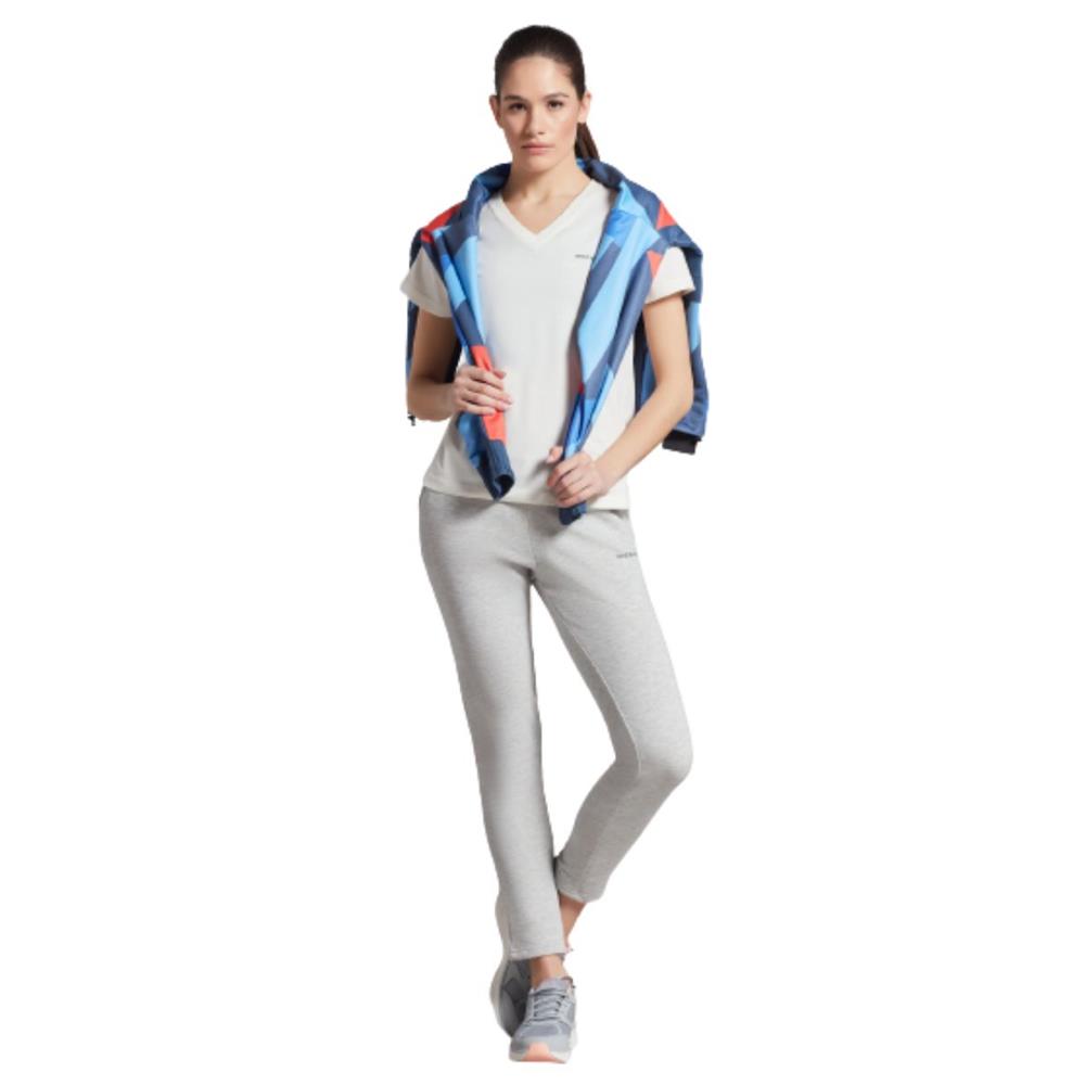 Skechers W New Basics Slim Pant S212185-036 Gri Eşofman Altı