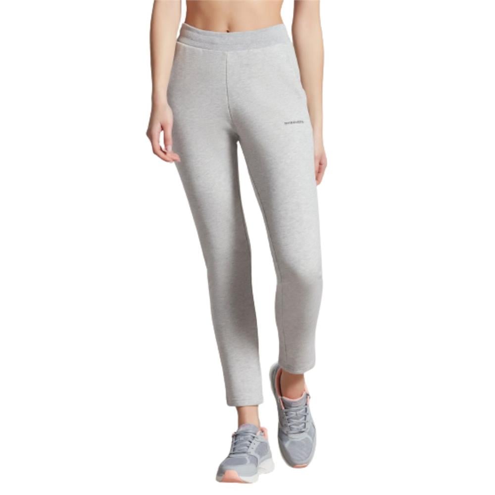 Skechers W New Basics Slim Pant S212185-036 Gri Eşofman Altı