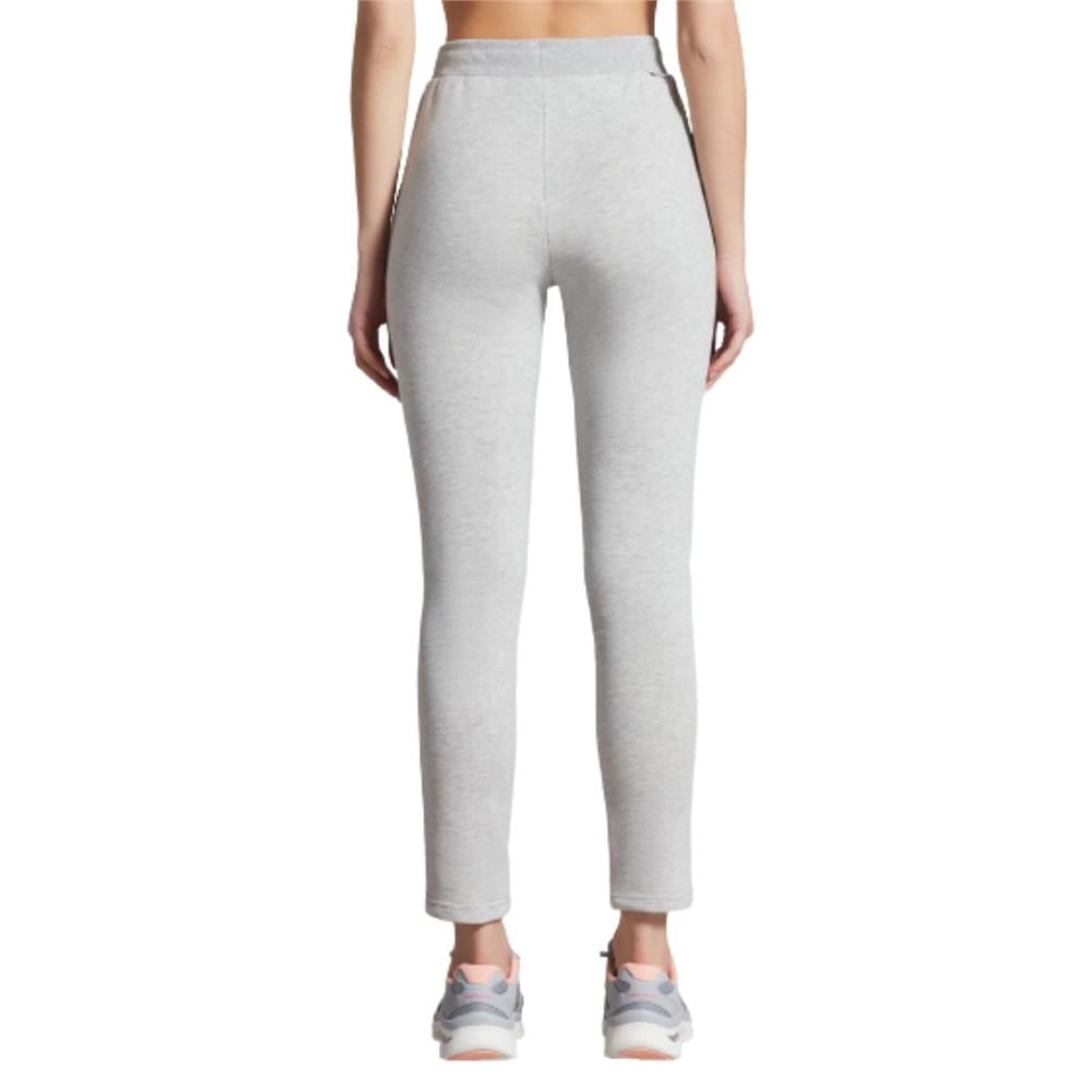 Skechers W New Basics Slim Pant S212185-036 Gri Eşofman Altı