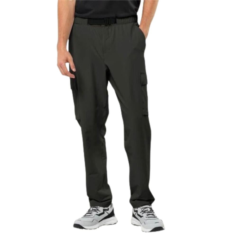 Jack Wolfskin Wandermood Pants M 1508402-6502 Siyah Eşofman Altı