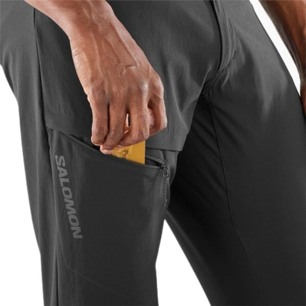 Salomon Wayfarer Pants M LC2106000 Siyah Eşofman Altı