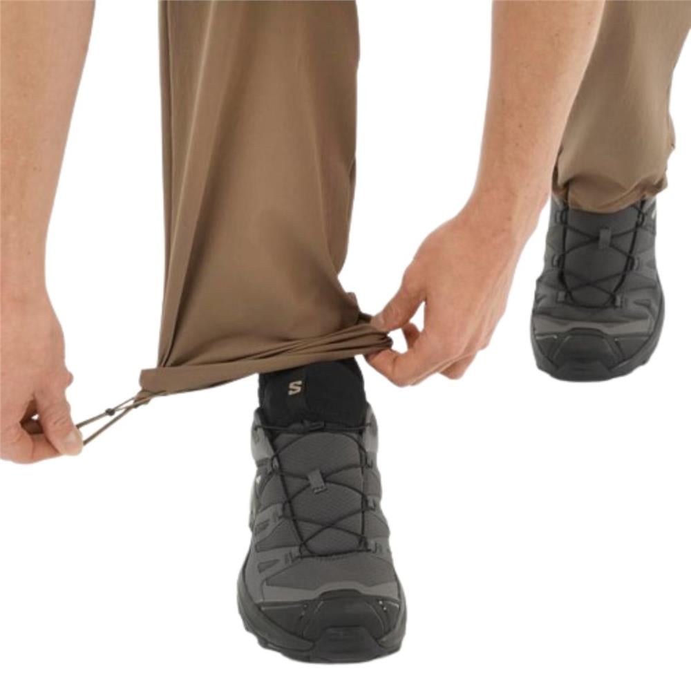 Salomon Wayfarer Pants M LC2216600 Kahverengi Eşofman Altı