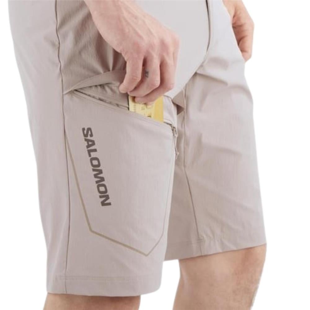 Salomon Wayfarer Shorts M LC2477700 Bej Şort