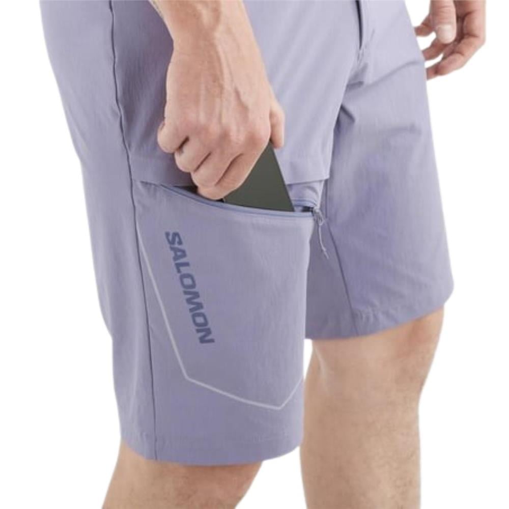 Salomon Wayfarer Shorts M LC2477800 Mavi Şort