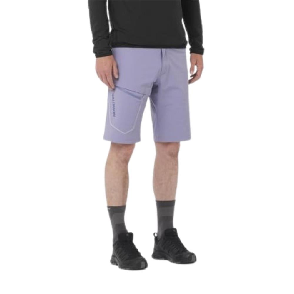 Salomon Wayfarer Shorts M LC2477800 Mavi Şort