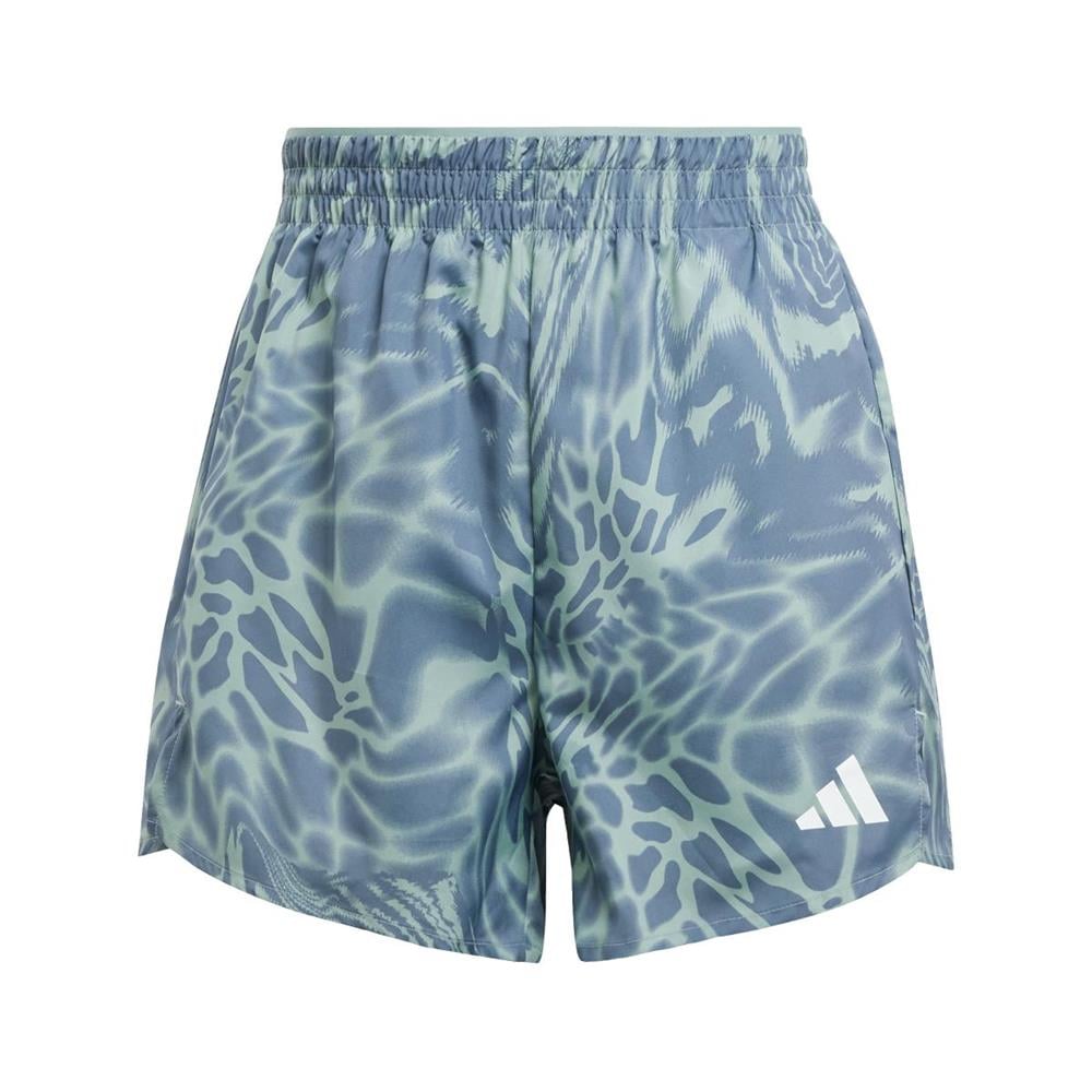 Adidas WE MIN AOP SH JE8690 Yeşil Şort