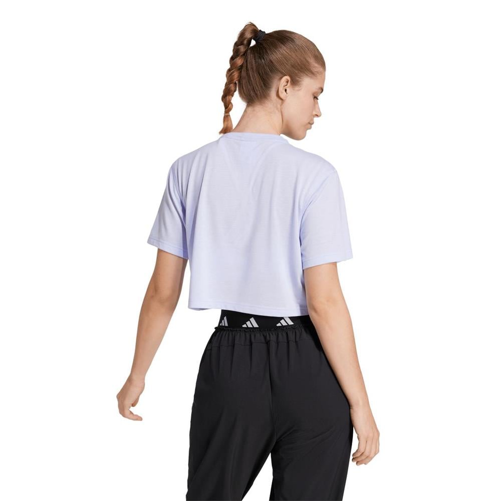 Adidas WE MIN TEE JE6168 Mor Tişört