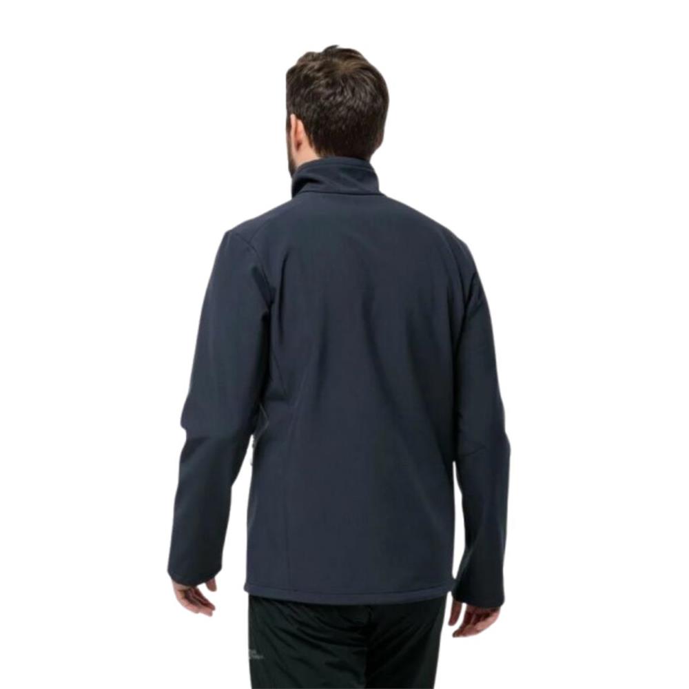 Jack Wolfskin Whirwind Men A62521-1058 Lacivert Polar