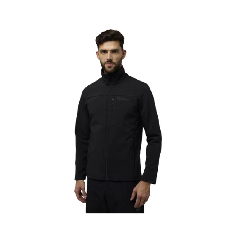 Jack Wolfskin Whirwind Men A62521-6000 Siyah Polar