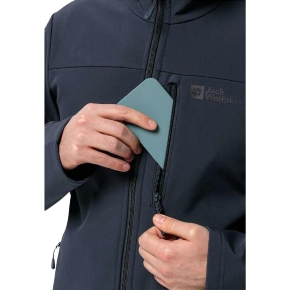 Jack Wolfskin Whirwind Men A62521-1058 Lacivert Polar