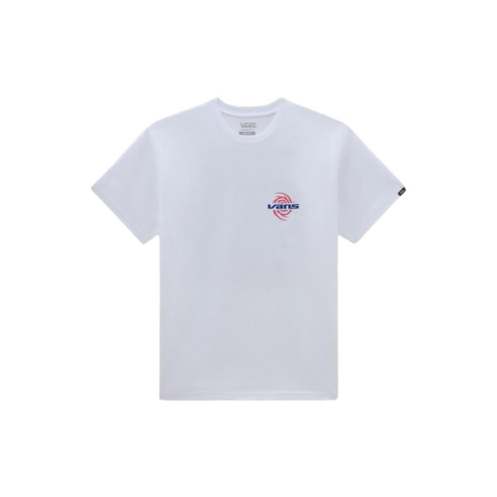 Vans Wormhole Warped Ss Tee VN000G44WHT1 Beyaz Tişört