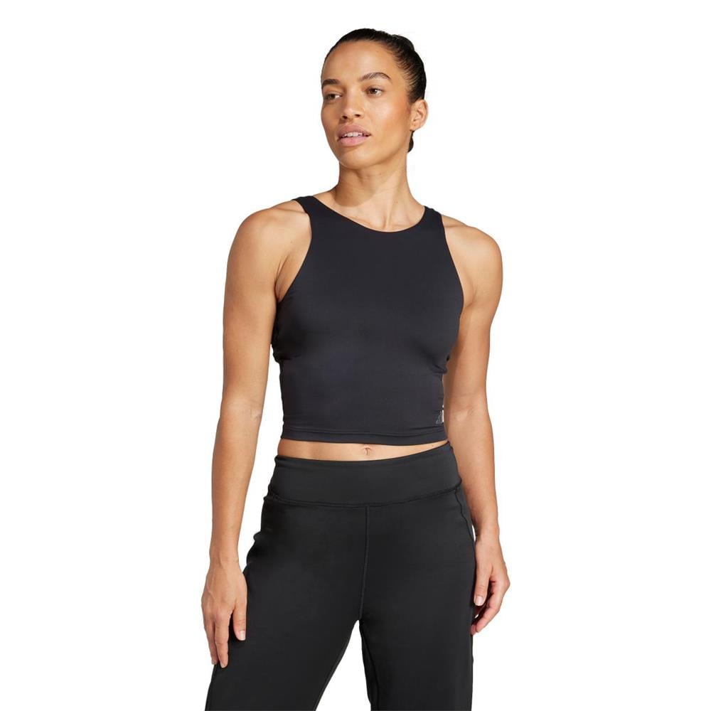 Adidas YGA CR ESS TANK JH1476 Siyah Tişört