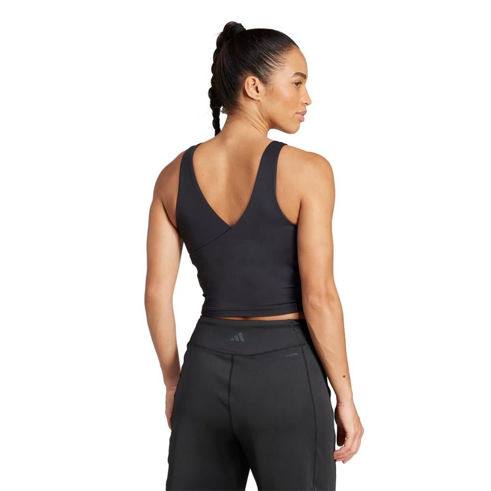 Adidas YGA CR ESS TANK JH1476 Siyah Tişört
