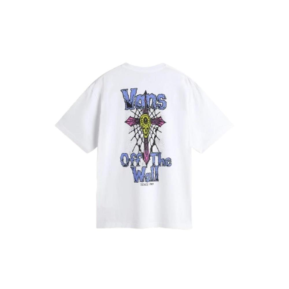 Vans Z Legacy Loose Ss VN000NWNWHT1 Beyaz Tişört