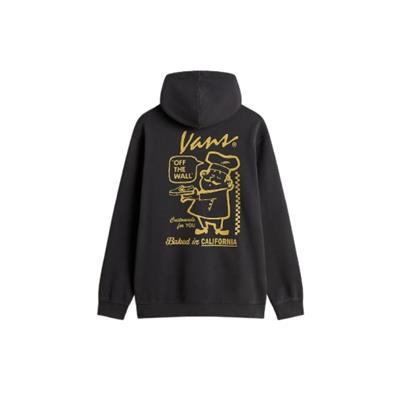 Vans 66 Baked In Loose Ft Po VN000NU1BLK1 Siyah Sweatshirt
