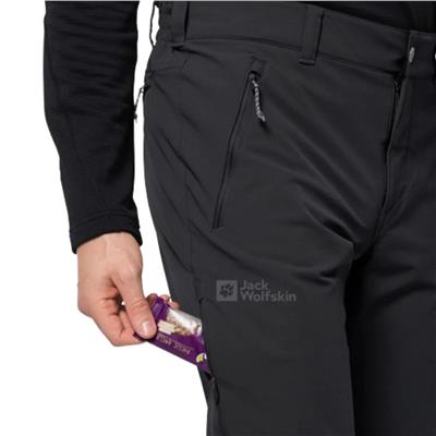 Jack Wolfskin Activate Xt Pants M 1503755-6000 Siyah Eşofman Altı