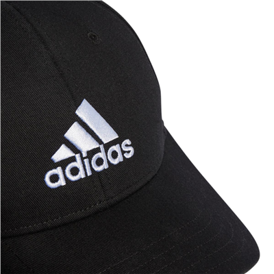 Adidas BBALL CAP COT II3513 Siyah Şapka