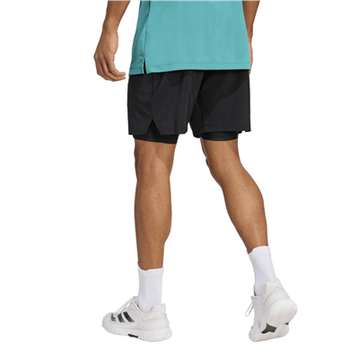 Adidas CLUB 2IN1 SHORT JY2959 Siyah Şort
