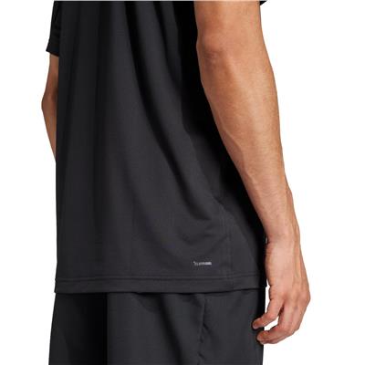 Adidas CLUB PIQUE POLO JF8424 Siyah Tişört