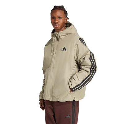 Adidas ESS 3S INS HD J JM4041 Yeşil Ceket