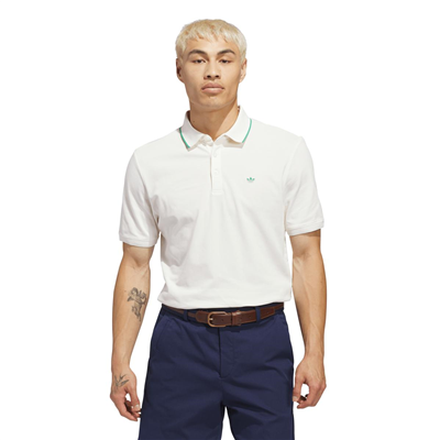 Adidas F Solid Polo LC KB8617 Beyaz Tişört