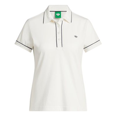 Adidas F Solid Polo W KB8598 Beyaz Tişört