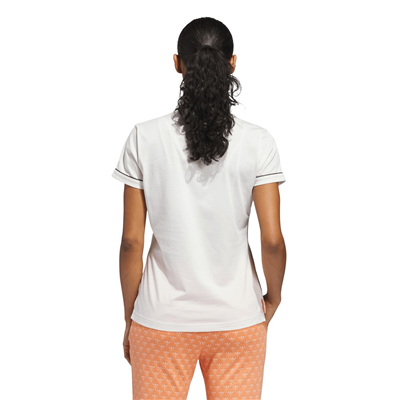 Adidas F Solid Polo W KB8598 Beyaz Tişört