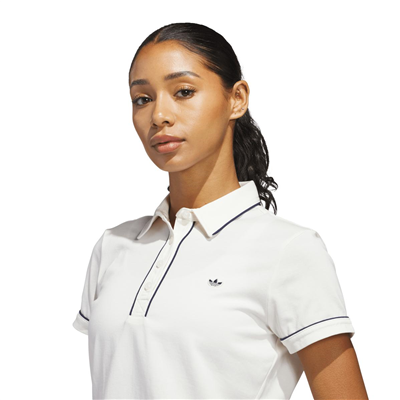 Adidas F Solid Polo W KB8598 Beyaz Tişört