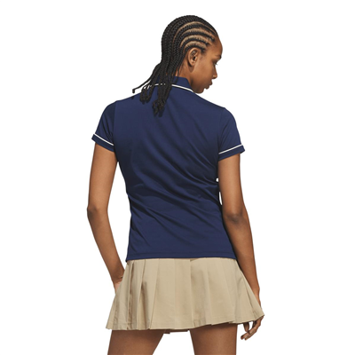 Adidas F Solid Polo W KS5715 Lacivert Tişört