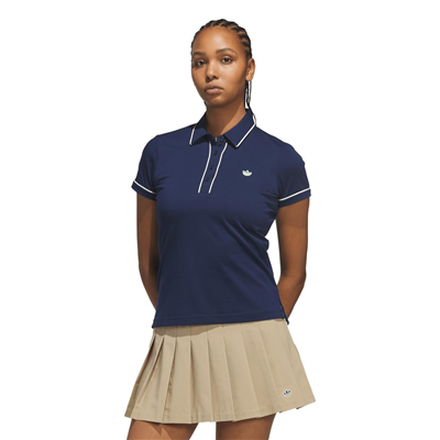 Adidas F Solid Polo W KS5715 Lacivert Tişört