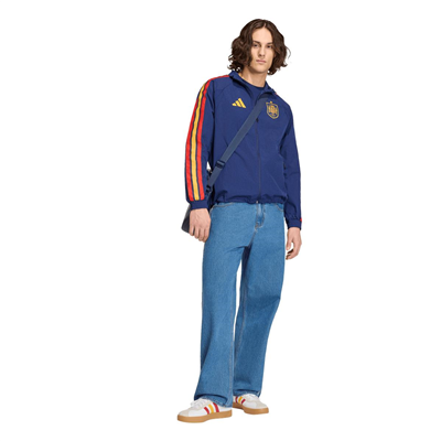 Adidas FEF H AN JK JZ2253 Lacivert Sweatshirt