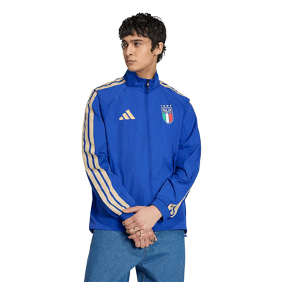 Adidas FIGC H AN JK JY9602 Mavi Sweatshirt
