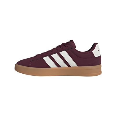 Adidas GRAND COURT 3.0 IH1484 Bordo Günlük Sneaker Ayakkabı