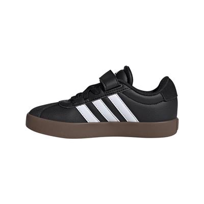 Adidas VL COURT 3.0 EL C ID9154 Siyah Günlük Sneaker Ayakkabı