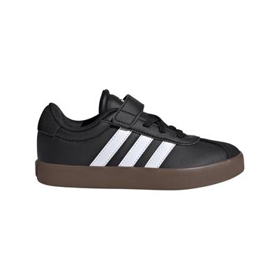 Adidas VL COURT 3.0 EL C ID9154 Siyah Günlük Sneaker Ayakkabı