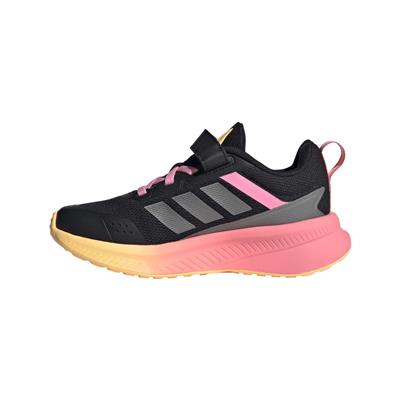 Adidas FortaRun 4.0 EL C JR9831 Siyah Koşu&Yürüyüş Ayakkabısı