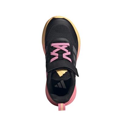 Adidas FortaRun 4.0 EL C JR9831 Siyah Koşu&Yürüyüş Ayakkabısı