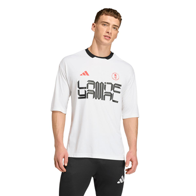 Adidas LY HOT TEE KD6432 Beyaz Tişört