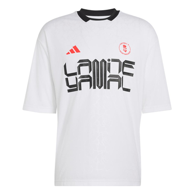 Adidas LY HOT TEE KD6432 Beyaz Tişört