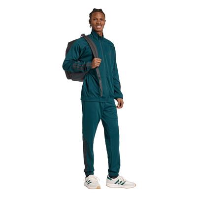 Adidas M 3S STADIUM TS JX5528 Yeşil Eşofman Takımı